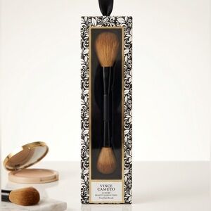 Vince Camuto Luxury Beauty Collection Dual Ended Professional Makeup Brush